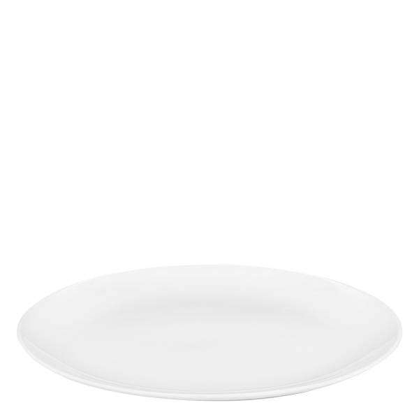 Servirni krožnik ovalni 42 cm - Premium Platinum Line