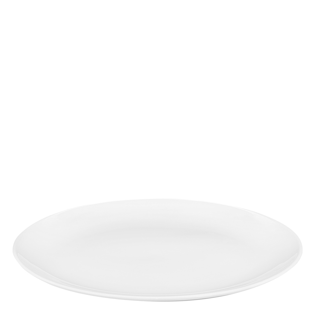 Servirni krožnik ovalni 42 cm - Premium Platinum Line