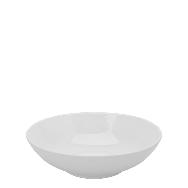 Skleda Flowl Atelier bela ø 19,5 cm - Gaya