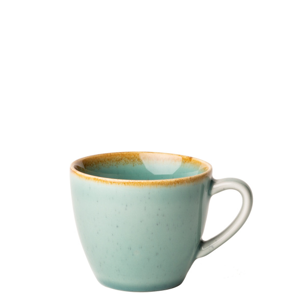 Skodelica za kavo 250 ml - Gaya Sand turkizna