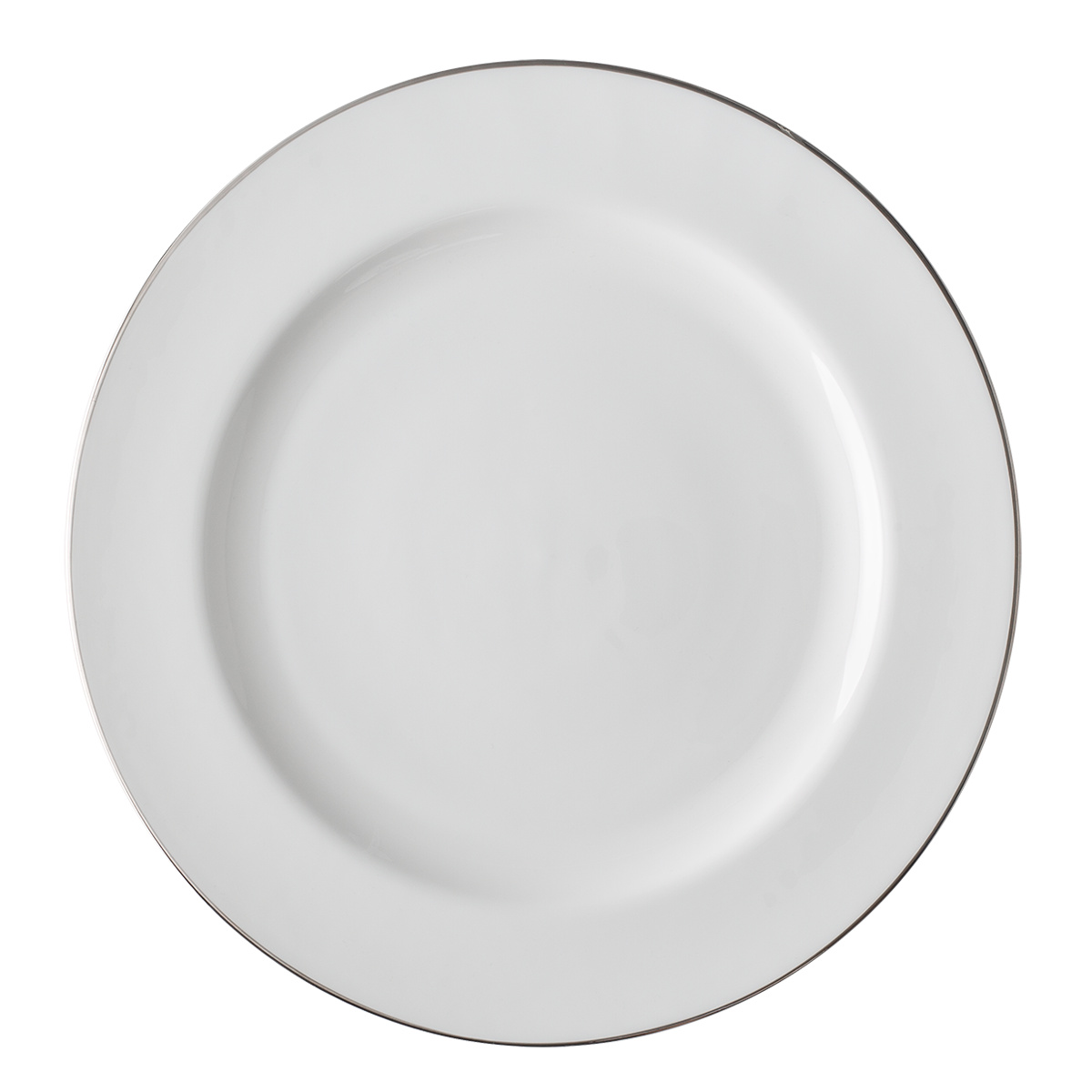 Eleganten plitev krožnik 28 cm - Premium Platinum Line
