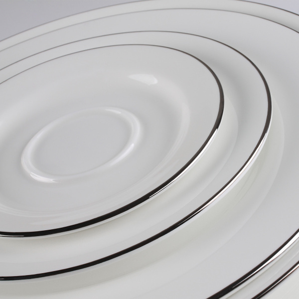 Porcelanasti set 52 kosov - Premium Platinum Line