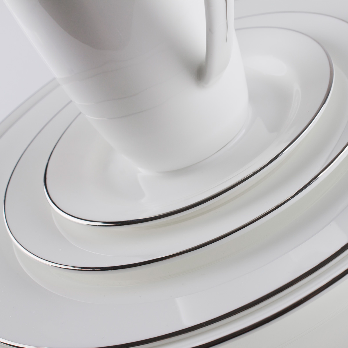Porcelanasti set 52 kosov - Premium Platinum Line