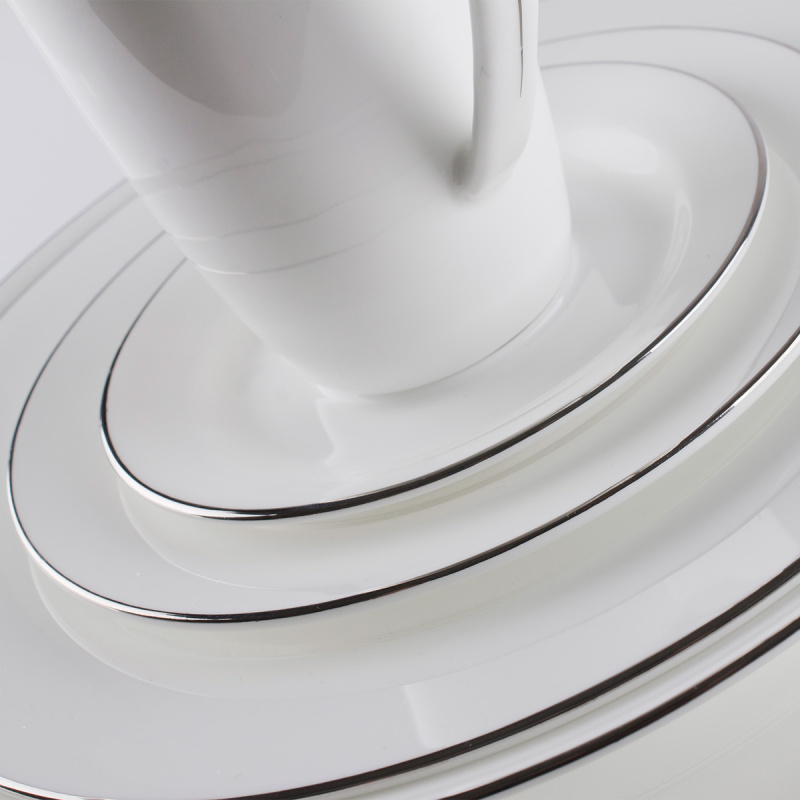 Porcelanasti set 52 kosov - Premium Platinum Line