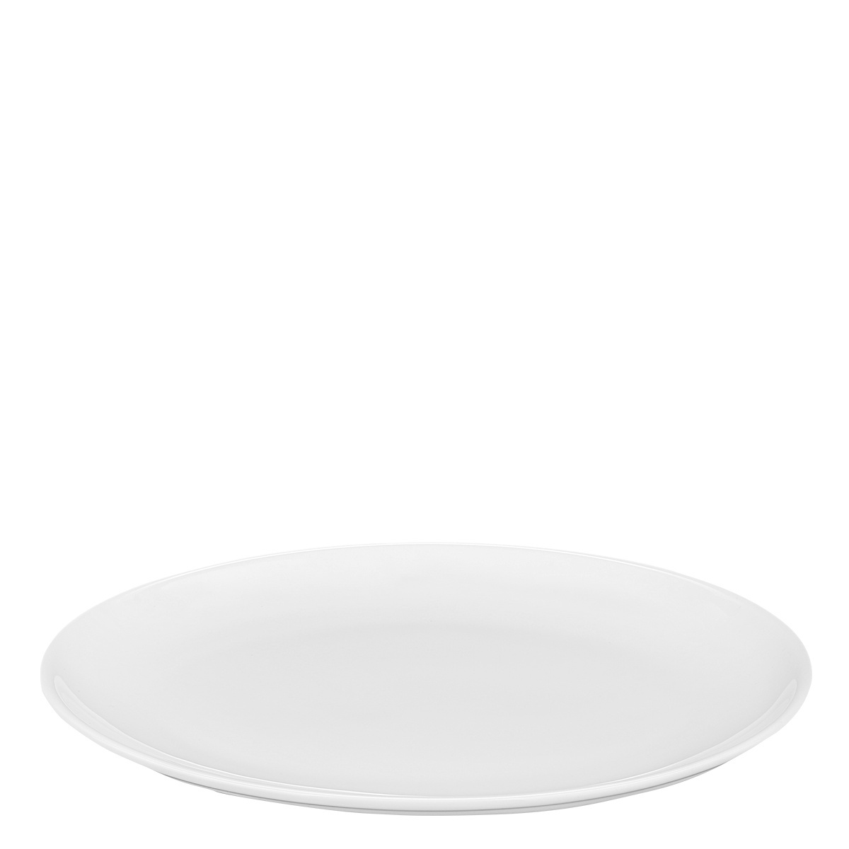 Ovalni servirni krožnik 30 cm - Premium Platinum Line