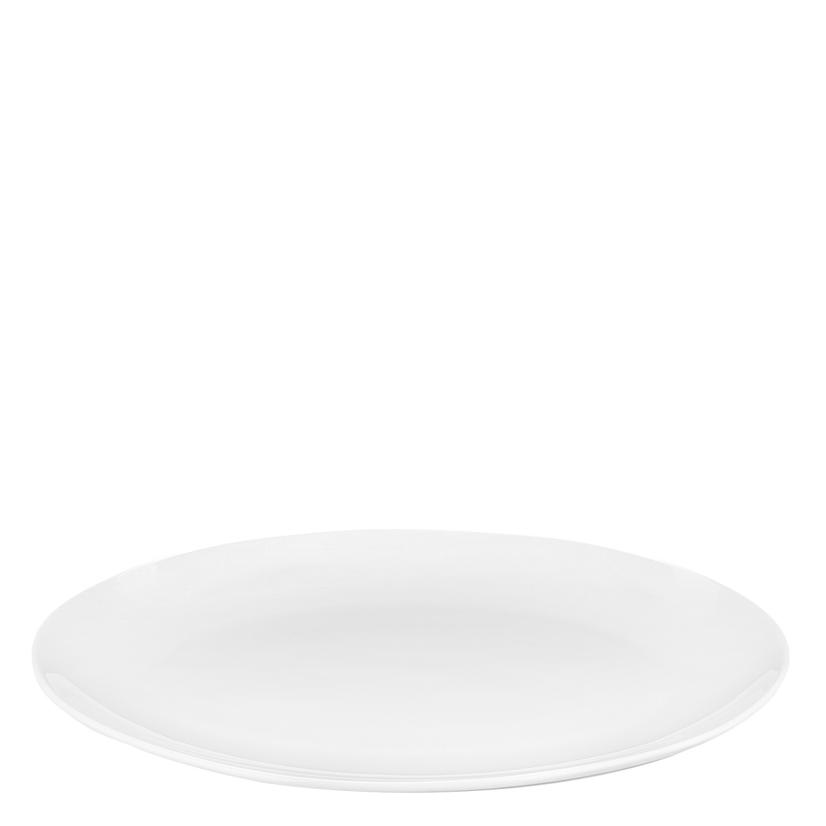 Servirni krožnik ovalni 36 cm - Premium Platinum Line