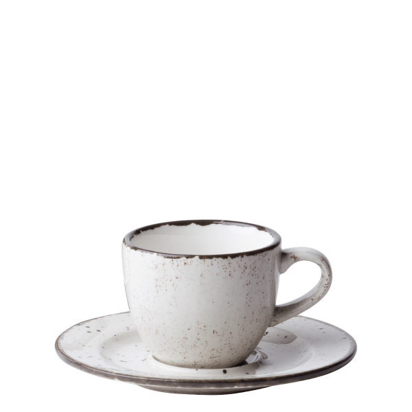 Skodelica za mokko 90 ml - Gaya Atelier siva