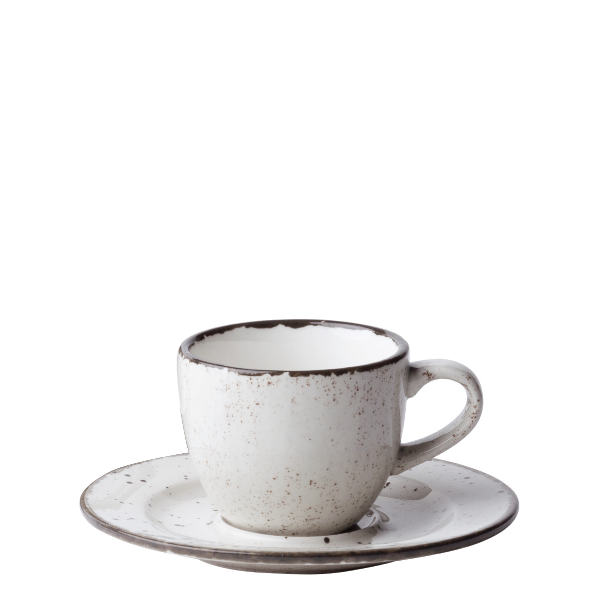 Skodelica za mokko 90 ml - Gaya Atelier siva