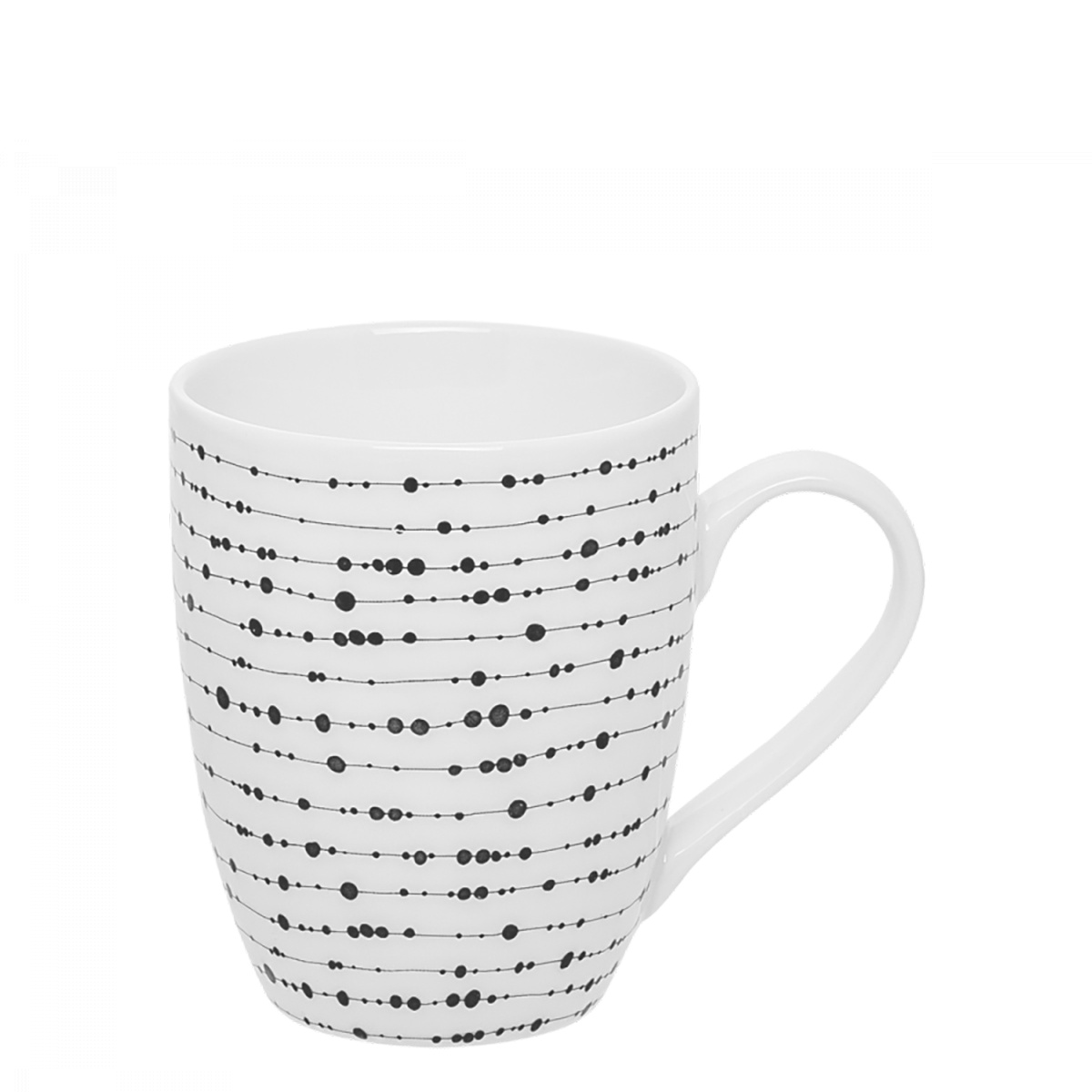 Komplet skodelic 3 kosi - Basic Dots