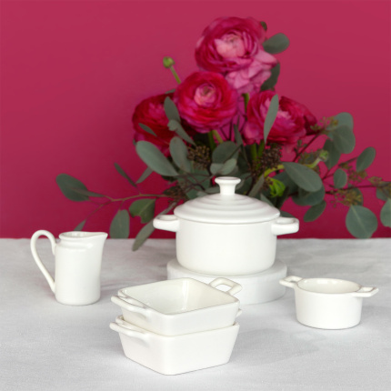 Kastrol s pokrovom Flowl Atelier bel ø 10,2 cm – Gaya