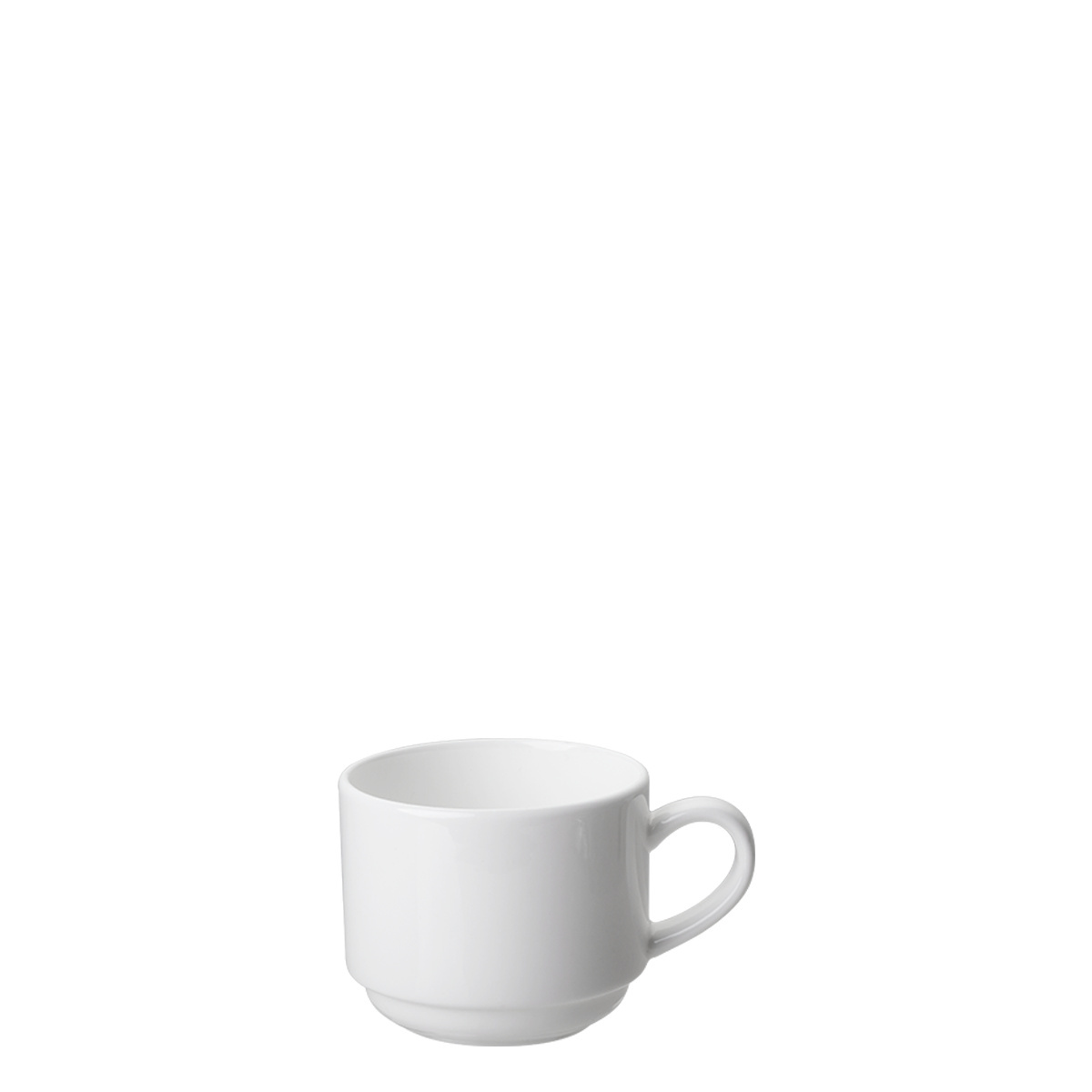 Klasična skodelica za espresso 90 ml - Premium Platinum Line