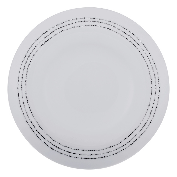Plitev krožnik set 4 kosi - Basic Dots