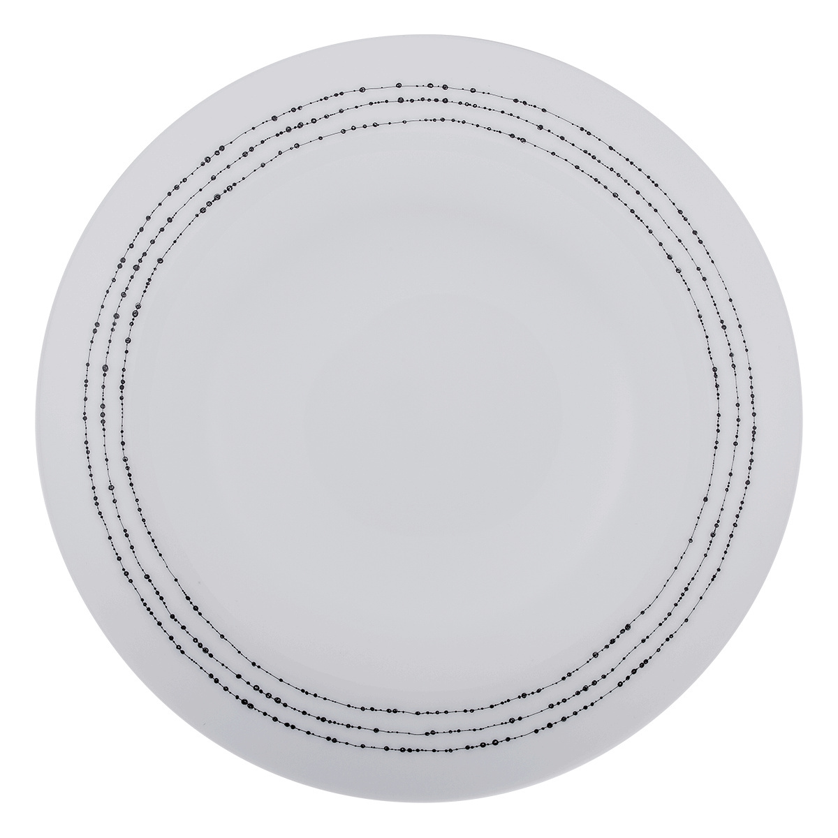 Plitev krožnik set 4 kosi - Basic Dots