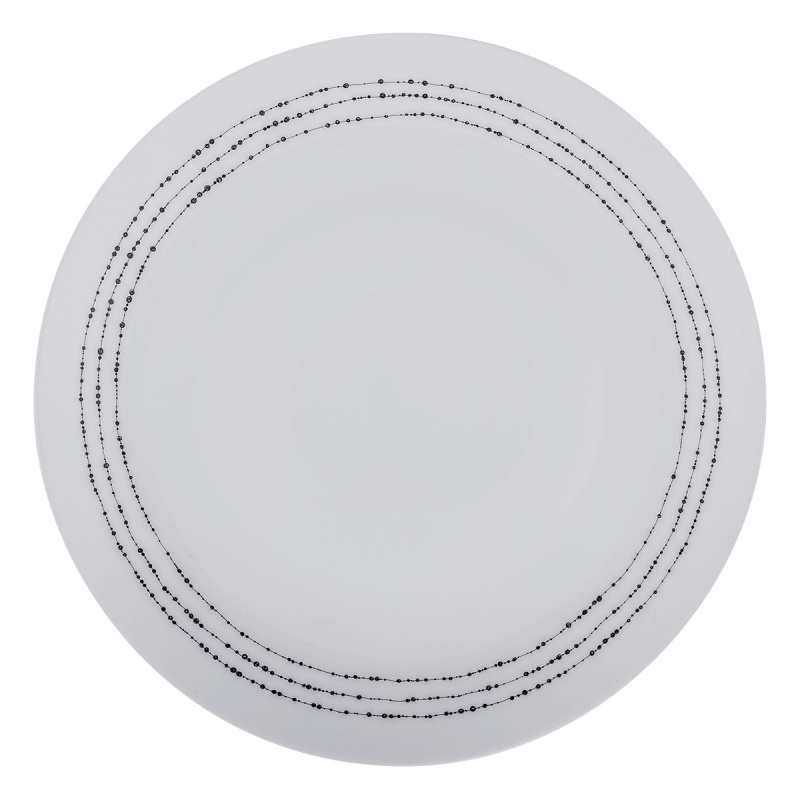 Plitev krožnik set 4 kosi - Basic Dots
