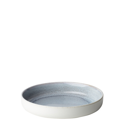 Globok krožnik Coupe 200 mm - Gaya Atelier Glacial Ice