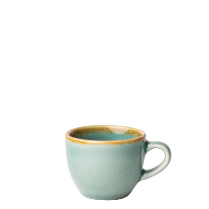 Mokka skodelica 90 ml - Gaya Sand turkizna