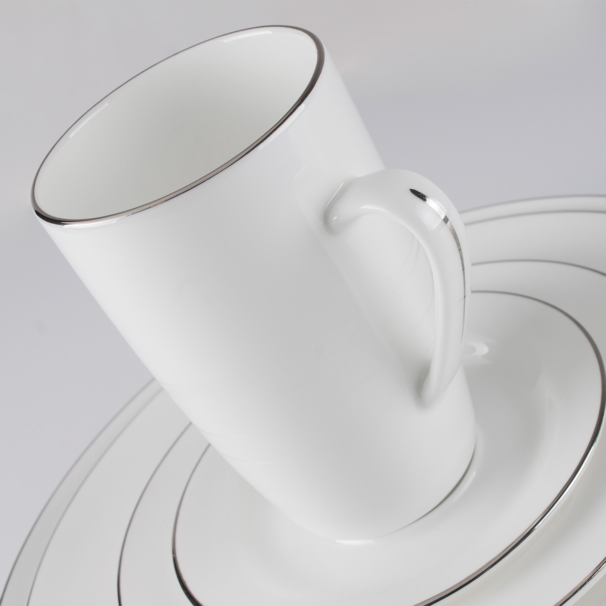 Porcelanasti set 52 kosov - Premium Platinum Line