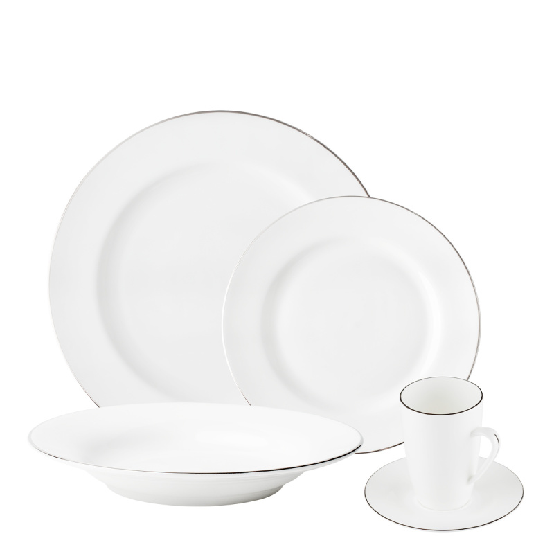 Porcelanasti set 20 kosov - Premium Platinum Line