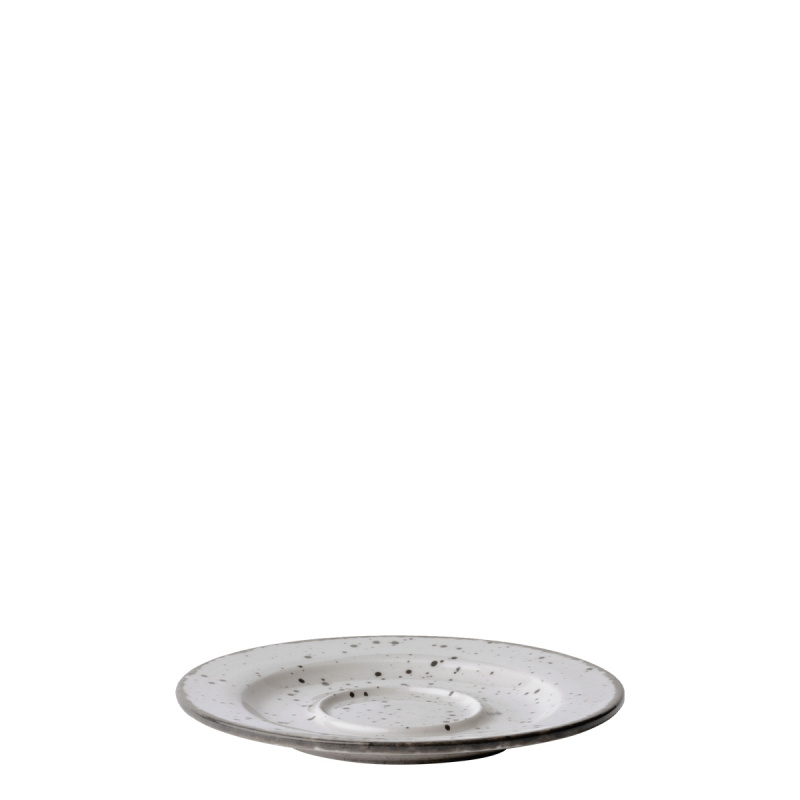 Podstavek za mokka skodelico 12 cm - Gaya Atelier siv