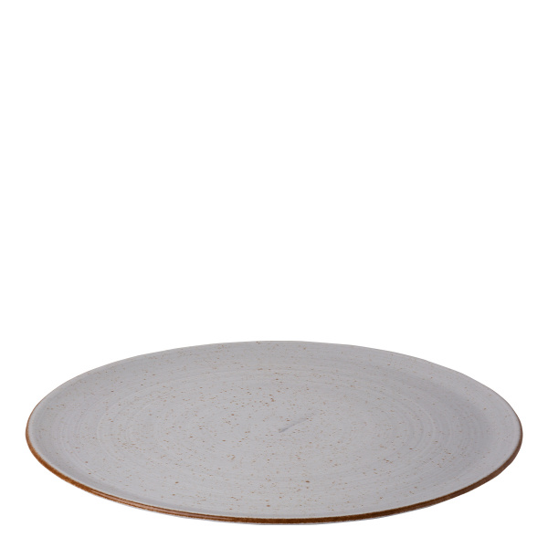 Krožnik za pico 35 cm siv - Hotel Inn Chic barven