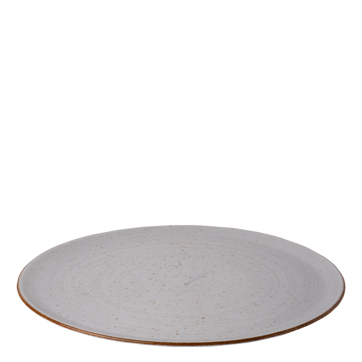 Krožnik za pico 35 cm siv - Hotel Inn Chic barven