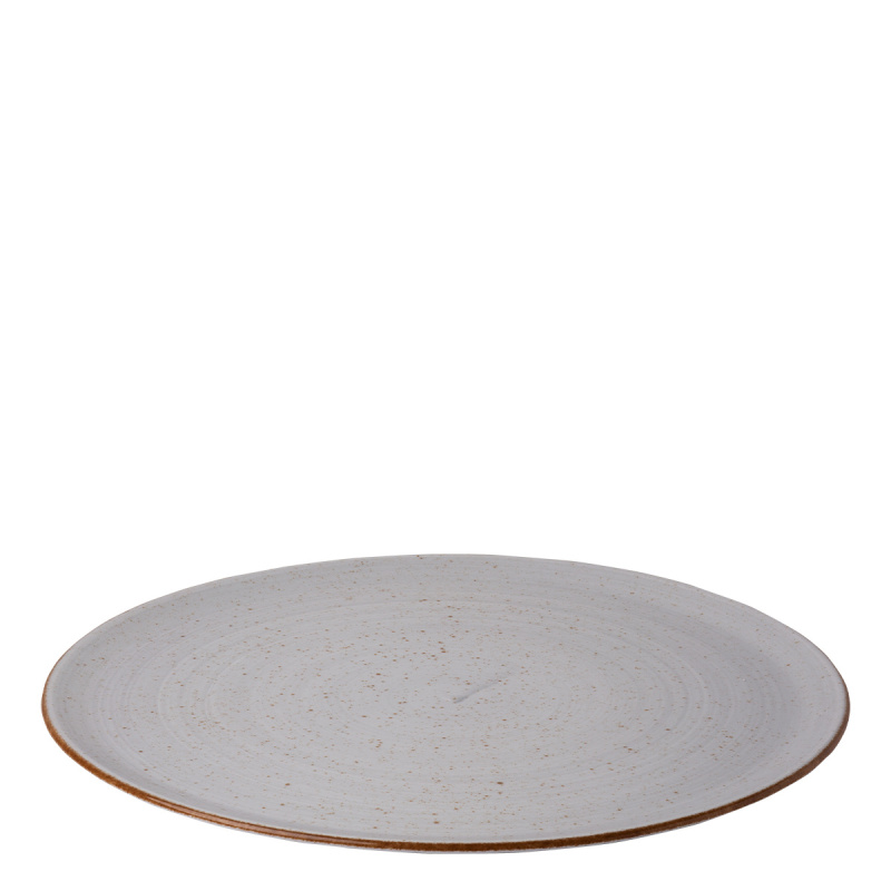 Krožnik za pico 35 cm siv - Hotel Inn Chic barven