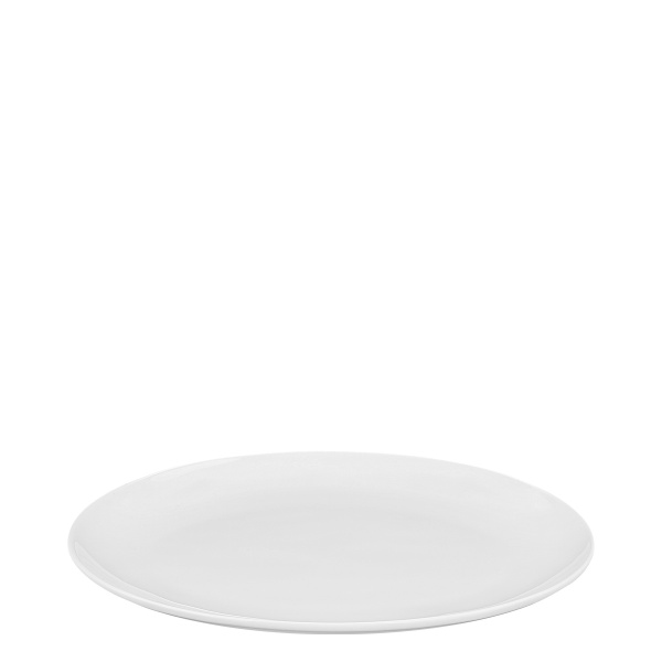 Servirni krožnik ovalni 26 cm - Premium Platinum Line