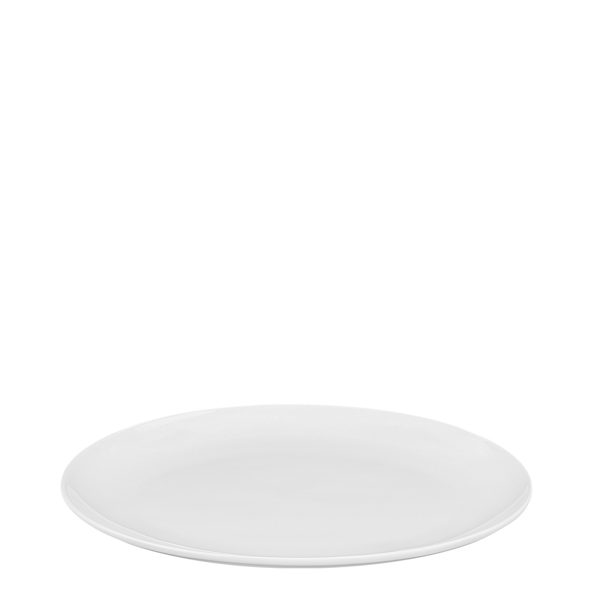 Servirni krožnik ovalni 26 cm - Premium Platinum Line
