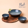 Komplet Flowl - Sklede Gaya Atelier Night Sky + Pladenj Triangle Robinija