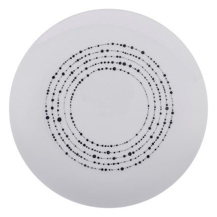 Desertni krožnik 20,5 cm set 4 kos - Basic Dots