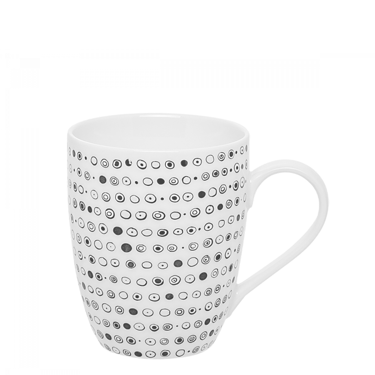 Komplet skodelic 3 kosi - Basic Dots