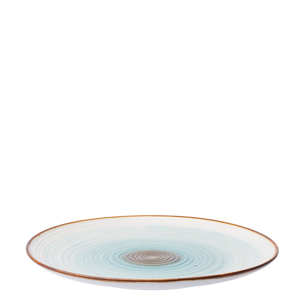 Plitev krožnik Gaya Coupe Spiral Rustico 28 cm