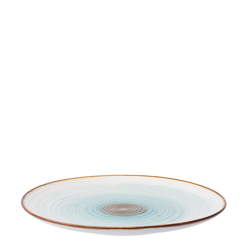 Plitev krožnik Gaya Coupe Spiral Rustico 28 cm