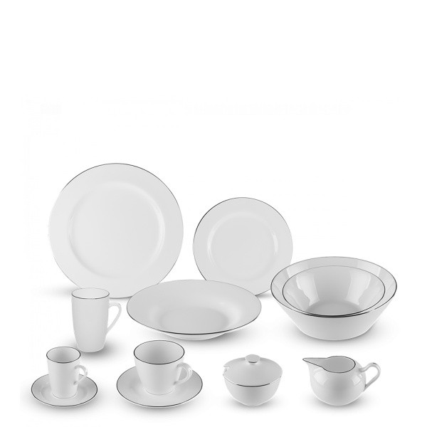 Porcelanasti set 52 kosov - Premium Platinum Line