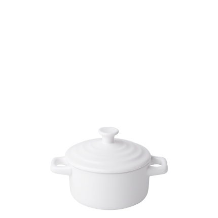 Kastrol s pokrovom Flowl Atelier bel ø 10,2 cm – Gaya
