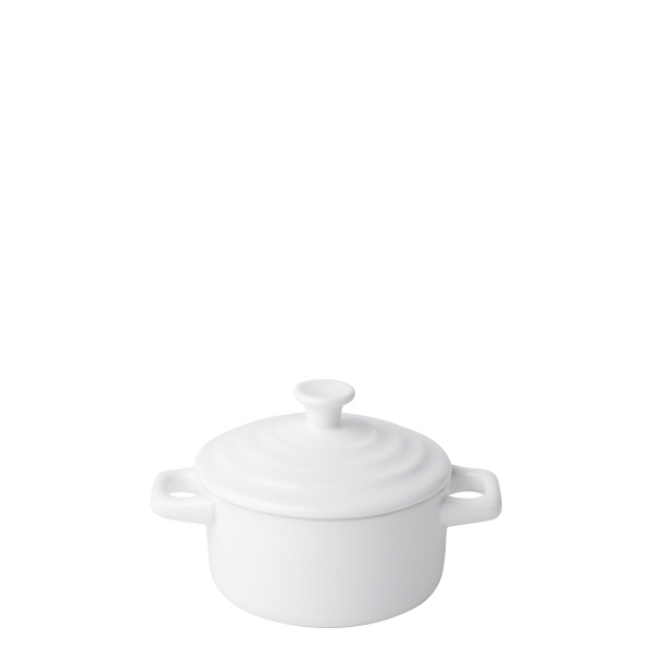 Kastrol s pokrovom Flowl Atelier bel ø 10,2 cm – Gaya