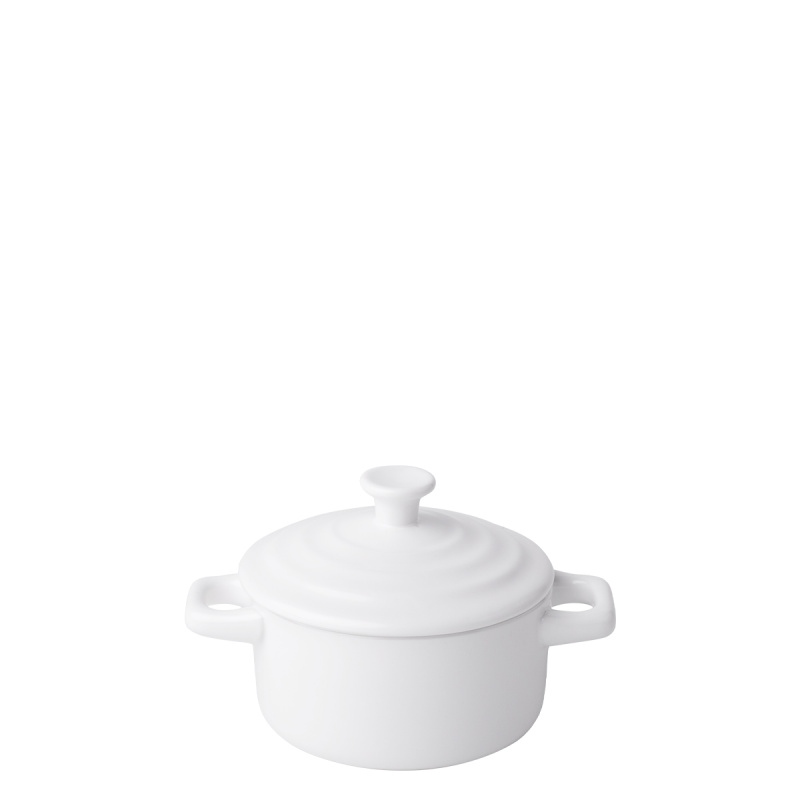 Kastrol s pokrovom Flowl Atelier bel ø 10,2 cm – Gaya