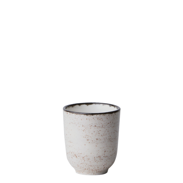 Skodelica brez ročaja 80 ml - Gaya Atelier siva