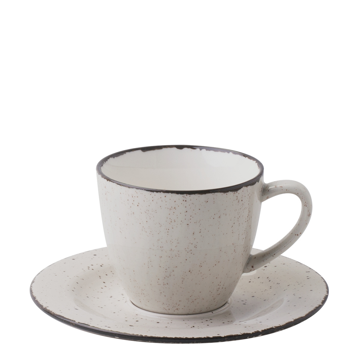 Kavni podstavek 15,5 cm - Gaya Atelier siv