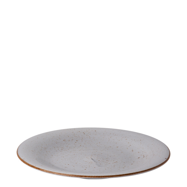 Plitev krožnik 28 cm siv - Hotel Inn Chic barven
