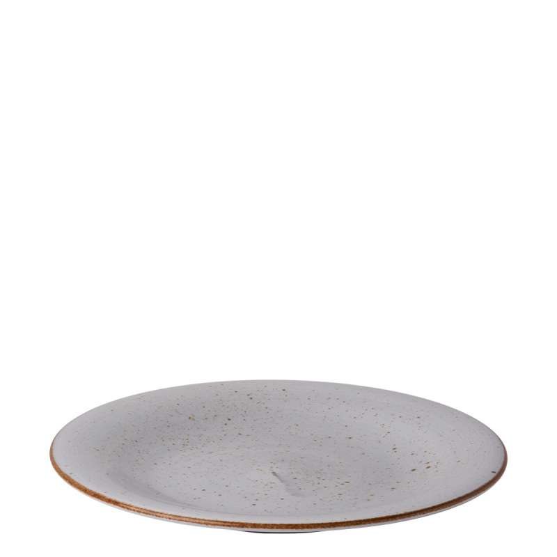 Plitev krožnik 28 cm siv - Hotel Inn Chic barven