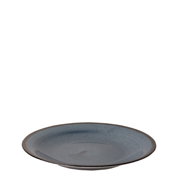 Plitev krožnik 25 cm moder - Hotel Inn Chic barven