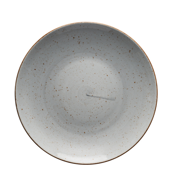 Plitev krožnik 31 cm siv - Hotel Inn Chic barven