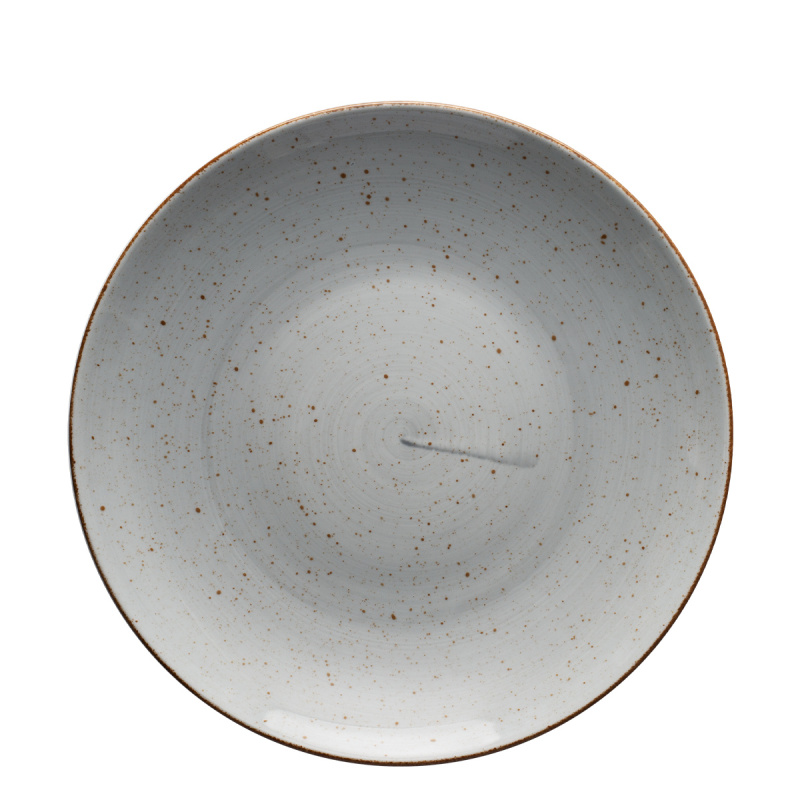 Plitev krožnik 31 cm siv - Hotel Inn Chic barven