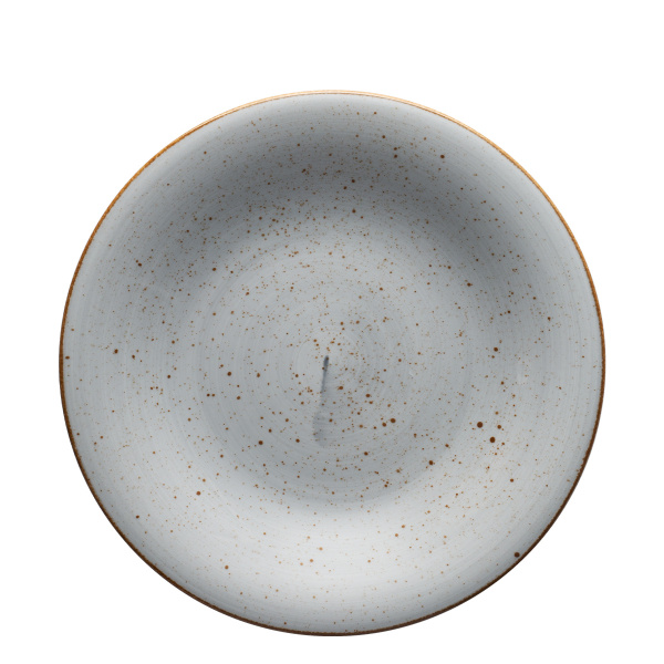 Plitev krožnik 28 cm siv - Hotel Inn Chic barven