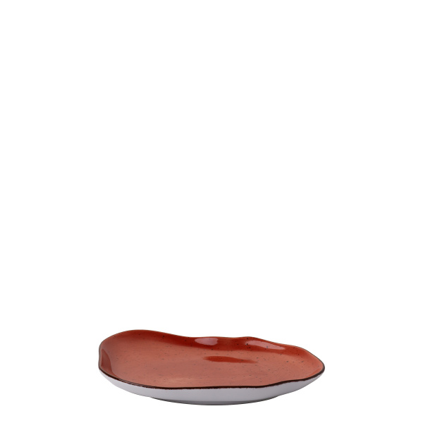 Plitev krožnik 17 cm rdeč - Hotel Inn Chic barven