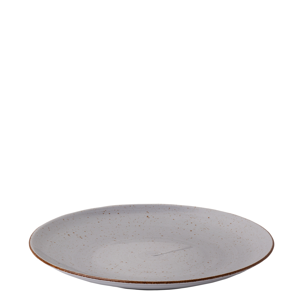 Plitev krožnik 31 cm siv - Hotel Inn Chic barven
