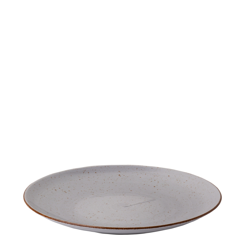 Plitev krožnik 31 cm siv - Hotel Inn Chic barven