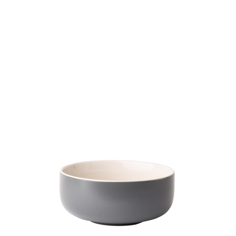 Komplet keramičnih skled 4 kosi – Elements East grey
