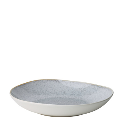 Globok krožnik Coupe 25 cm Glacial Ice | Lunasol